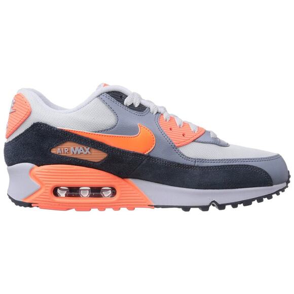 Nike Air Max 90 Essential Pure Platinum Orange Running Shoes Women’s 7.5 - Picture 4 of 16